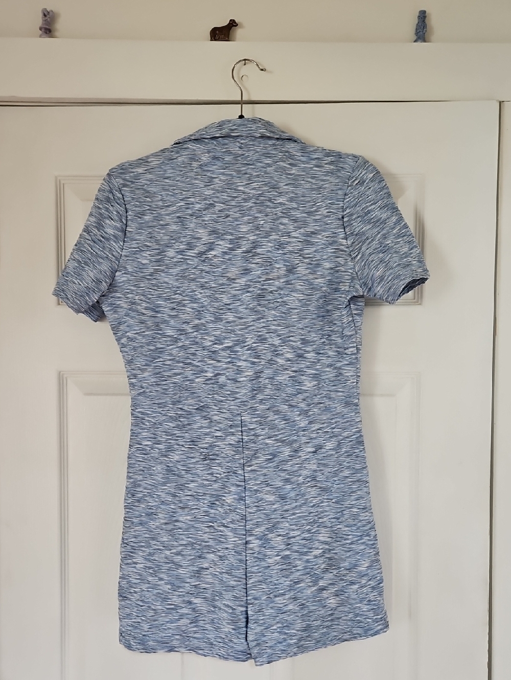 Bailey Rose🌹 Light Blue  Romper L - Picture 5 of 5